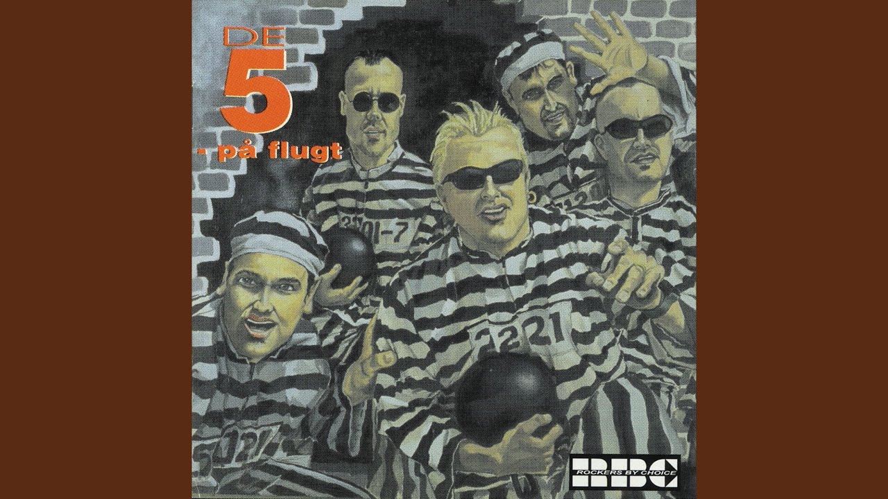 Rockers by Choice - 5 fingers udsalg acordes