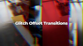 Glitch Offset Transitions Final Cut Pro Templates