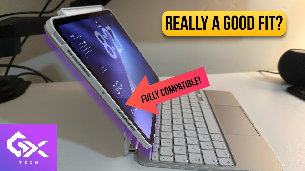 Fix Magic Keyboard This FIXES The Magic Keyboard? - MAGEASY CoverBuddy - YouTube