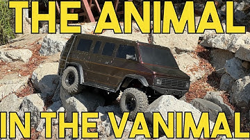 Crawler Canyon Presents: The Animal in the Vanimal