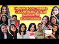 Indian booktubers recommend best book series to read  mega indian booktube collaboration