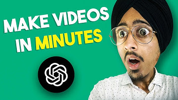 Make YouTube Videos in Minutes with ChatGPT-3 (FULL TUTORIAL) 2023 | Hindi
