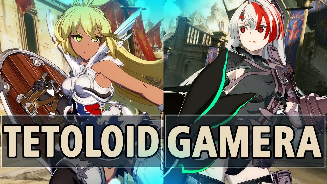 GBVSR:🔥tetoloid (Zooey) Vs GS | gamera (Meg)🔥| High Level Gameplay.