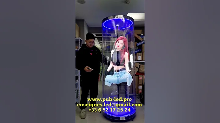 3D LED HOLOGRAM FAN - Welcome to inquiry good price http://pub-led.pro +33652172524