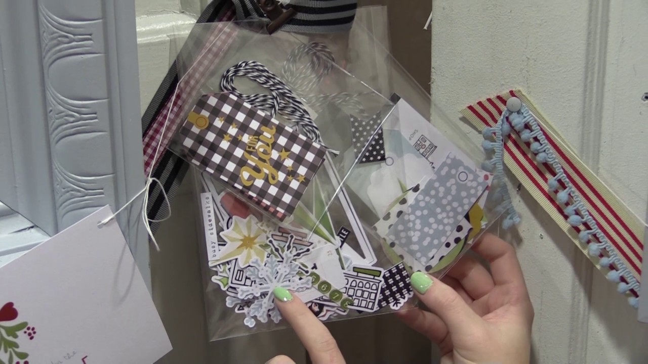 Holiday Hustle Collection by Fancy Pants | Mixed Media Event 2017 scrapbooking tarjetas