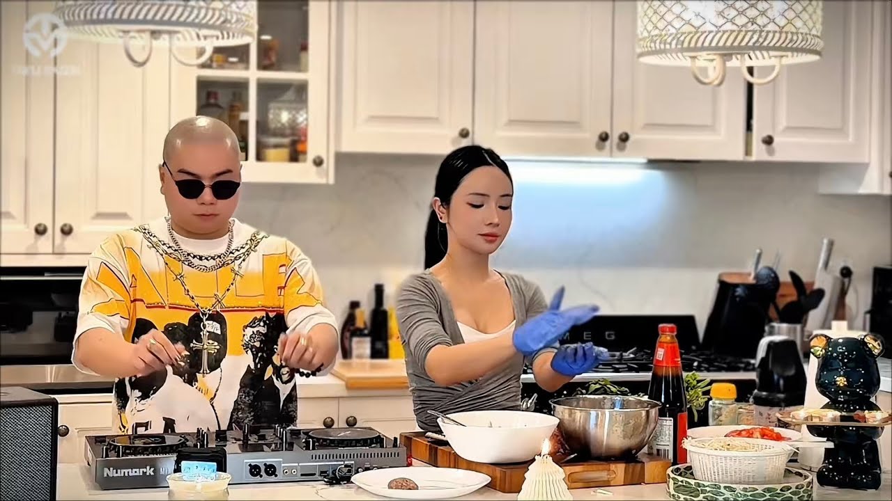 VIỆT MIX | NHẠC NẤU CƠM | DJ TRIỆU MUZIK x CHÂU DƯƠNG