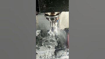 Special drill reduce tools and machining time! #cnc #youtubeshorts #cncviralshort