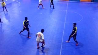 Turnamen OJK 2016 ADIRA FINANCE VS Inilah.com babak 2 PART 1