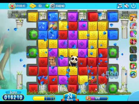 Pet Rescue Saga, Pet Island, 25th December, level 4 😈 ►TOBIAS DEAMON◄