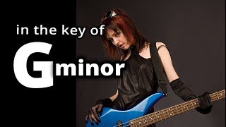 AC★DC style BACKING TRACK in G MINOR ★ Gm Hard Rock GUITAR BACKING TRACK