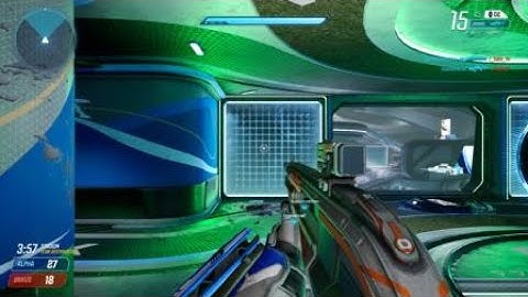 Splitgate First time using the Railgun