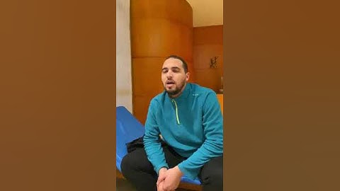 القارئ معاذ الدويك (إن الله وملائكته يصلون على النبي) سورة الأحزاب