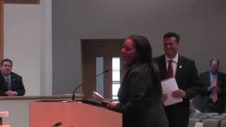 Vice Mayor Barbara Sharief talks about County Medicaid Billing Policy