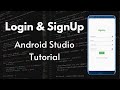 Login And SignUp In Android With MySQL