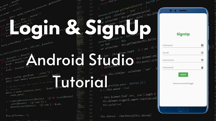 Login And SignUp In Android With MySQL (Updated 2022)