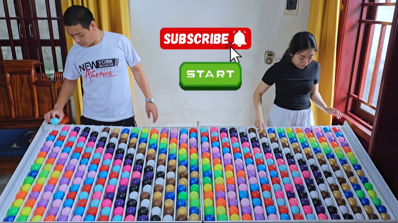 🔥 Color Ball Puzzle Game: Trains agility and intelligence 🔥 level 15