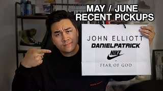 Recent Pickups - John Elliott Daniel Patrick