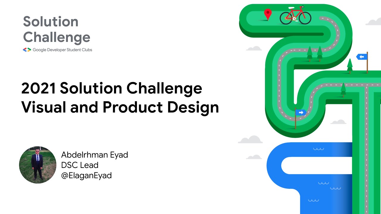 2021 Solution Challenge | Visual and Product Design - YouTube