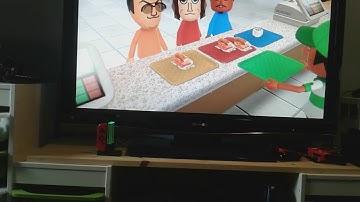 My CPU Miis Feed Mii Wii Party U Part 1