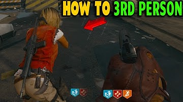 How To Switch Between First Person & 3rd Person View In (Black Ops 6 Zombies)
