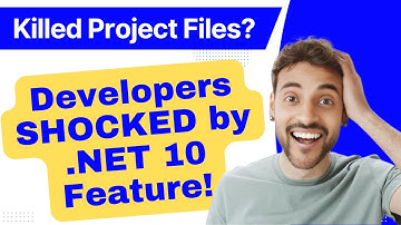 What’s New in .NET 10 | No Project File Required | Kill csproj file