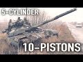 10 Amazing Tanks With Obscure Engines