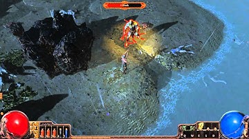 Path of Exile Beta - Enemy at the Gate (patch 0.9.5)
