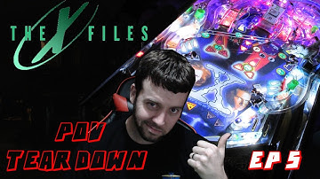 The X Files Pinball Project: Episode 5