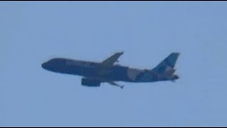 JetBlue Airways Airbus A320-232 (B6546, N516JB) landing to ISP Airport over my house from MCO