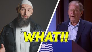 MUSLIM REACTS to George Bush 