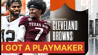 Shedeur Sanders + KC Concepcion | Browns NFL DRAFT  2026