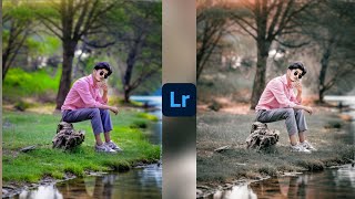 brown and blue tone Lightroom photo editing|lr photo editing |photo editing kaise kare Lightroom se