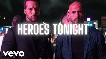 Tate Brothers [Edit]🔥"Heroes Tonight" | Andrew Tate & Tristan Tate #music #topg
