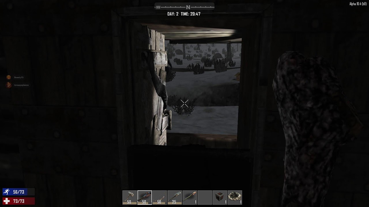 7 Days to die Alpha 16.4 (multiplayer)