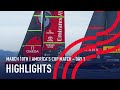36th America's Cup Day 1 Highlights