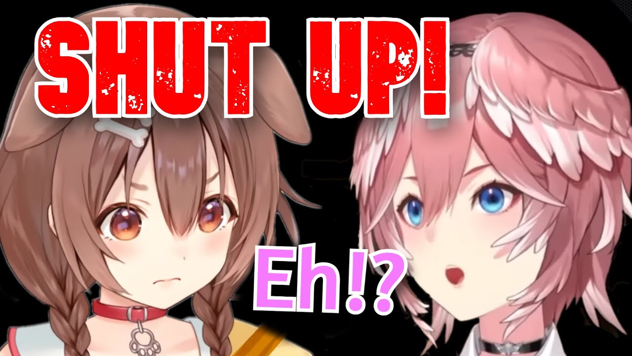 Lui Mistakenly Thought That Korone Got Angry At Her [Hololive]