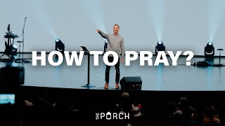 How To Pray | Timothy &quot;TA&quot; Ateek