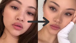 BELLA HADID'S NOSEJOB TUTORIAL | SACHEU