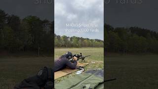 M40A5 Clone At A Windy 1000 Yards