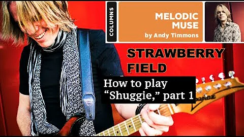 Andy Timmons - How to play Shuggie, part 1