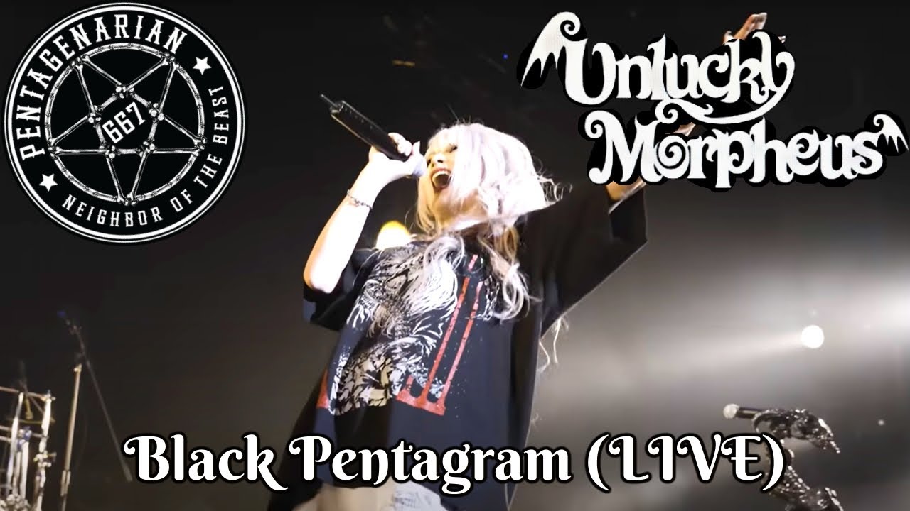 Experiencing Unlucky Morpheus - Black Pentagram (LIVE) - For the very first time!