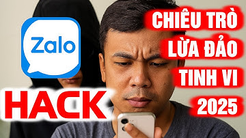 Hack Tài Khoản Zalo: Cảnh Giác Chiêu Trò Lừa Đảo Tinh Vi 2025