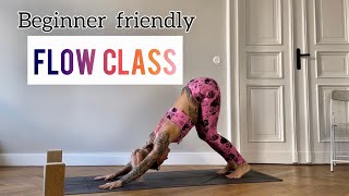 Yoga flow class focusing on tight hamstrings screenshot 5