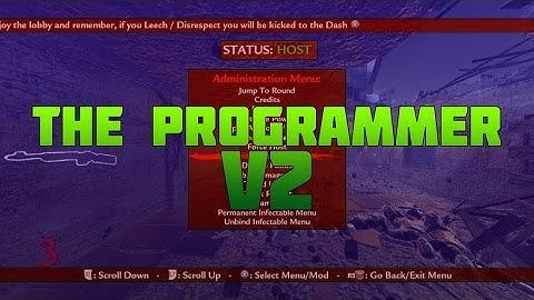 World at War Mod Menu | The Programmer v2 w/ Download