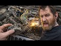 Postal Jeep wiring issue