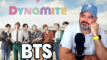 REACTION to BTS Dynamite official MV. Awesome!