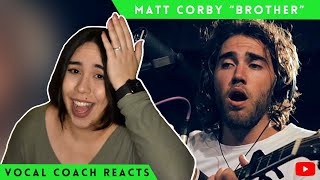 IS HE EVEN REAL? | FIRST TIME REACTION to Matt Corby's Mesmerizing Rendition of 'Brother'