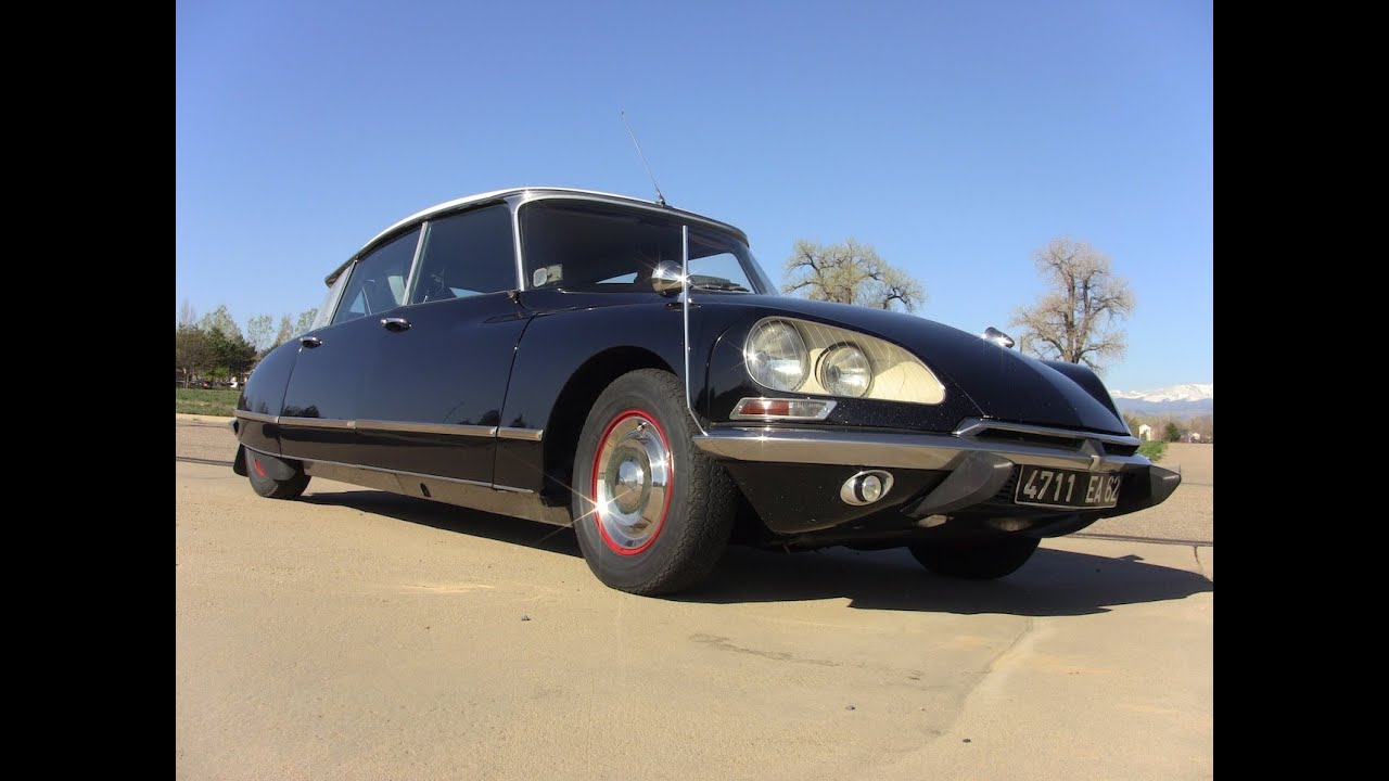 Classic Revealed: Is the 1969 Citroen DS 21 the most beautiful car of all time? - YouTube step @ a time