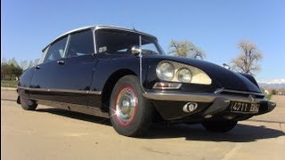 Classic Revealed: Is the 1969 Citroen DS 21 the most beautiful car of all time?