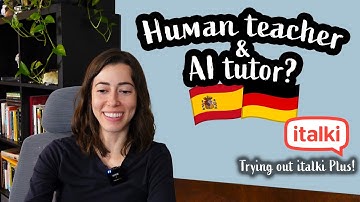 Human teacher & AI tutor? Trying out italki Plus (FULL DEMO & REVIEW)
